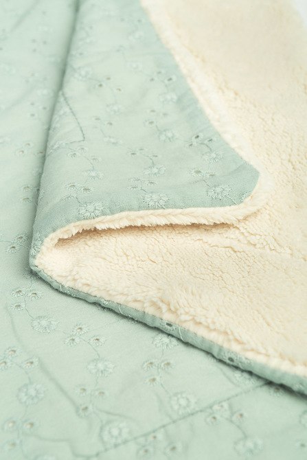 KOC HAFT JASNA MIĘTA PLUSZ 80x100 KOC HAFT JASNA MIĘTA PLUSZ 80x100