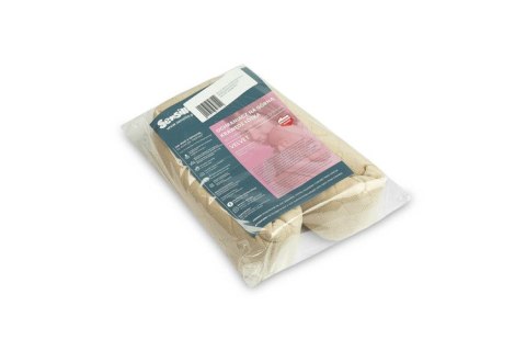 OCHRANIACZ NA GÓRNĄ KRAWĘDŹ ŁÓŻECZKA - VELVET PIASKOWY OCHRANIACZ NA GÓRNĄ KRAWĘDŹ ŁÓŻECZKA - VELVET PIASKOWY