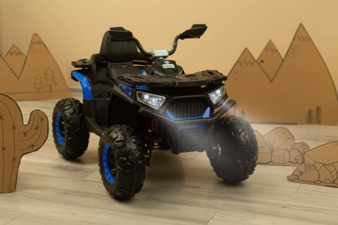 POJAZD AKUMULATOROWY QUAD GIGANT BLUE POJAZD AKUMULATOROWY QUAD GIGANT BLUE