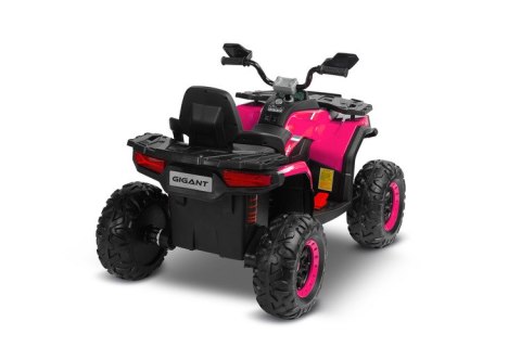 POJAZD AKUMULATOROWY QUAD GIGANT PINK POJAZD AKUMULATOROWY QUAD GIGANT PINK