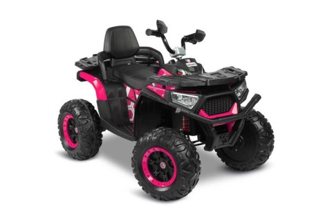 POJAZD AKUMULATOROWY QUAD GIGANT PINK POJAZD AKUMULATOROWY QUAD GIGANT PINK