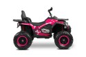 POJAZD AKUMULATOROWY QUAD GIGANT PINK