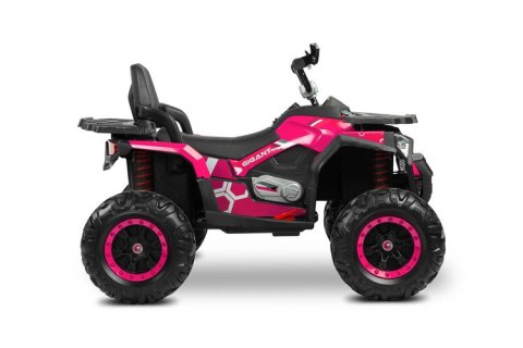 POJAZD AKUMULATOROWY QUAD GIGANT PINK POJAZD AKUMULATOROWY QUAD GIGANT PINK