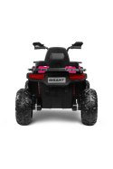 POJAZD AKUMULATOROWY QUAD GIGANT PINK