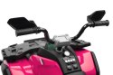 POJAZD AKUMULATOROWY QUAD GIGANT PINK