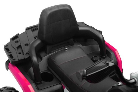 POJAZD AKUMULATOROWY QUAD GIGANT PINK POJAZD AKUMULATOROWY QUAD GIGANT PINK