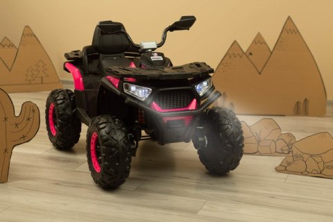 POJAZD AKUMULATOROWY QUAD GIGANT PINK POJAZD AKUMULATOROWY QUAD GIGANT PINK