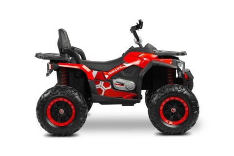 POJAZD AKUMULATOROWY QUAD GIGANT RED POJAZD AKUMULATOROWY QUAD GIGANT RED