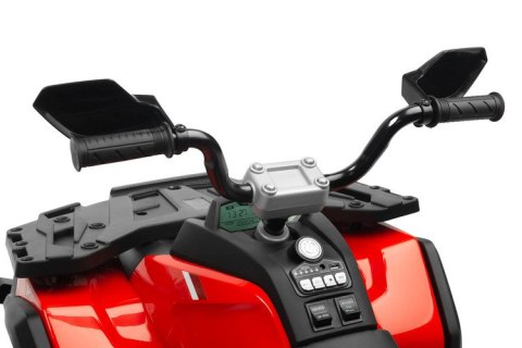 POJAZD AKUMULATOROWY QUAD GIGANT RED POJAZD AKUMULATOROWY QUAD GIGANT RED