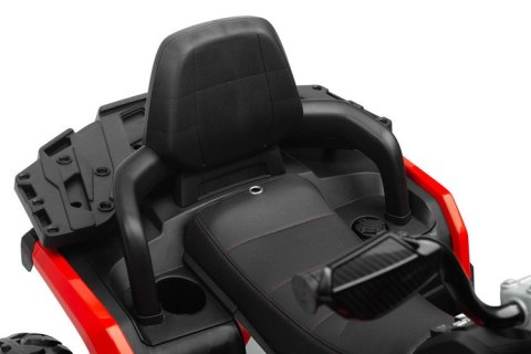 POJAZD AKUMULATOROWY QUAD GIGANT RED POJAZD AKUMULATOROWY QUAD GIGANT RED