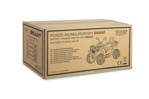 POJAZD AKUMULATOROWY QUAD GIGANT RED POJAZD AKUMULATOROWY QUAD GIGANT RED