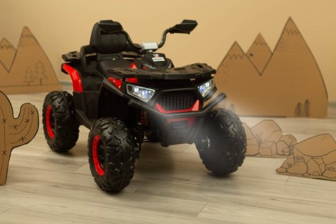 POJAZD AKUMULATOROWY QUAD GIGANT RED POJAZD AKUMULATOROWY QUAD GIGANT RED