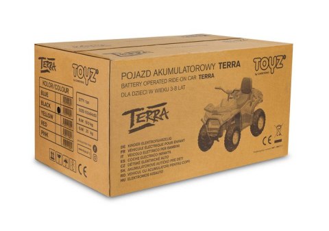 POJAZD AKUMULATOROWY TERRA BLUE POJAZD AKUMULATOROWY TERRA BLUE