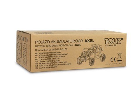 POJAZD NA AKUMULATOR AXEL GOLD POJAZD NA AKUMULATOR AXEL GOLD