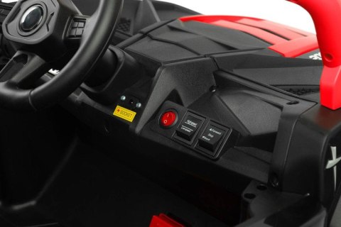 POJAZD NA AKUMULATOR AXEL RED POJAZD NA AKUMULATOR AXEL RED