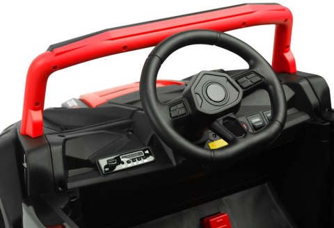POJAZD NA AKUMULATOR AXEL RED POJAZD NA AKUMULATOR AXEL RED