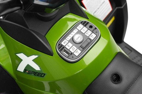 POJAZD NA AKUMULATOR RUSH ARMY GREEN POJAZD NA AKUMULATOR RUSH ARMY GREEN