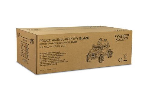 TERENOWY POJAZD NA AKUMULATOR BLAZE BLACK TERENOWY POJAZD NA AKUMULATOR BLAZE BLACK