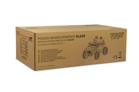 TERENOWY POJAZD NA AKUMULATOR BLAZE BLUE TERENOWY POJAZD NA AKUMULATOR BLAZE BLUE