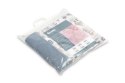 KOMPLET MUŚLINOWY DO WÓZKA - SMOKI JEANS KOMPLET MUŚLINOWY DO WÓZKA - SMOKI JEANS
