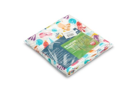 PIELUCHA BAMBUS OŚMIORNICA 75x75 PIELUCHA BAMBUS OŚMIORNICA 75x75