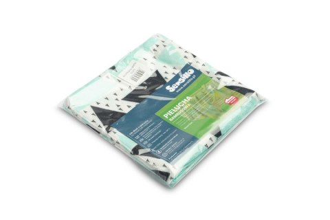 PIELUCHA BAMBUS TRÓJKĄT ZIELONY 75x75 PIELUCHA BAMBUS TRÓJKĄT ZIELONY 75x75