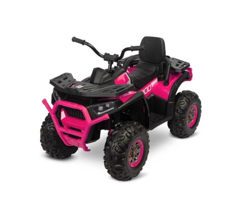 POJAZD AKUMULATOROWY TERRA PINK POJAZD AKUMULATOROWY TERRA PINK