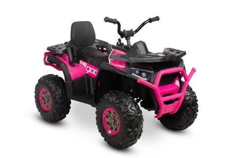 POJAZD AKUMULATOROWY TERRA PINK POJAZD AKUMULATOROWY TERRA PINK