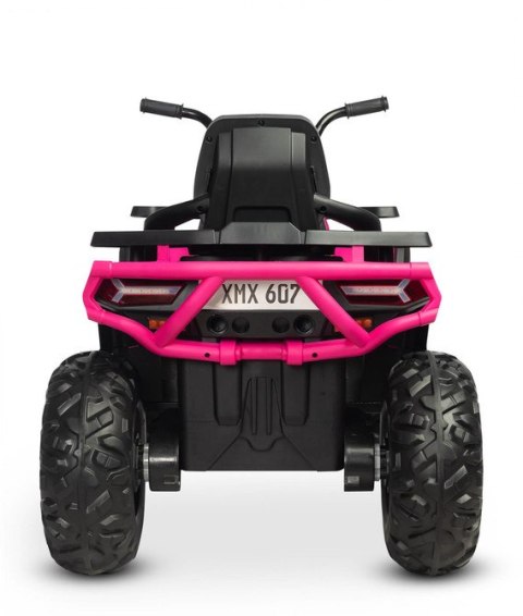 POJAZD AKUMULATOROWY TERRA PINK POJAZD AKUMULATOROWY TERRA PINK