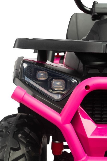 POJAZD AKUMULATOROWY TERRA PINK POJAZD AKUMULATOROWY TERRA PINK