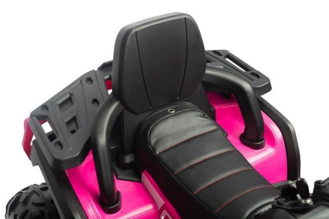 POJAZD AKUMULATOROWY TERRA PINK POJAZD AKUMULATOROWY TERRA PINK