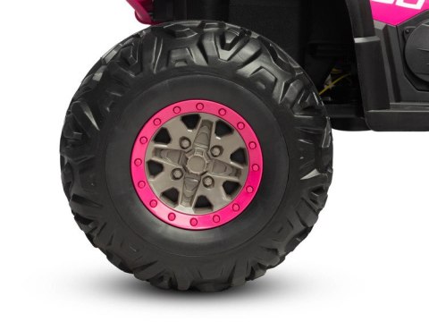 POJAZD AKUMULATOROWY TERRA PINK POJAZD AKUMULATOROWY TERRA PINK