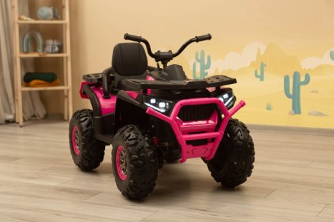POJAZD AKUMULATOROWY TERRA PINK POJAZD AKUMULATOROWY TERRA PINK