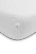 PRZEŚCIERADŁO JERSEY DELUXE BIAŁY 120x60 PRZEŚCIERADŁO JERSEY DELUXE BIAŁY 120x60