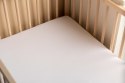 PRZEŚCIERADŁO JERSEY DELUXE BIAŁY 120x60 PRZEŚCIERADŁO JERSEY DELUXE BIAŁY 120x60