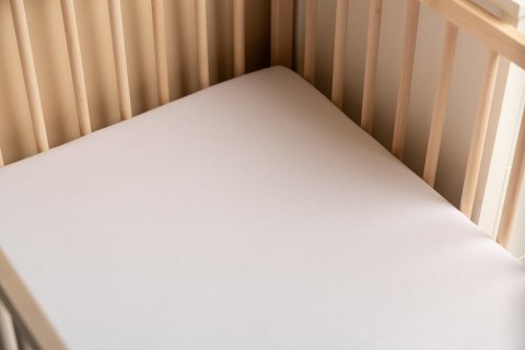 PRZEŚCIERADŁO JERSEY DELUXE BIAŁY 120x60 PRZEŚCIERADŁO JERSEY DELUXE BIAŁY 120x60
