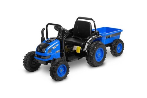 POJAZD NA AKU. TRAKTOR HECTOR BLUE POJAZD NA AKU. TRAKTOR HECTOR BLUE