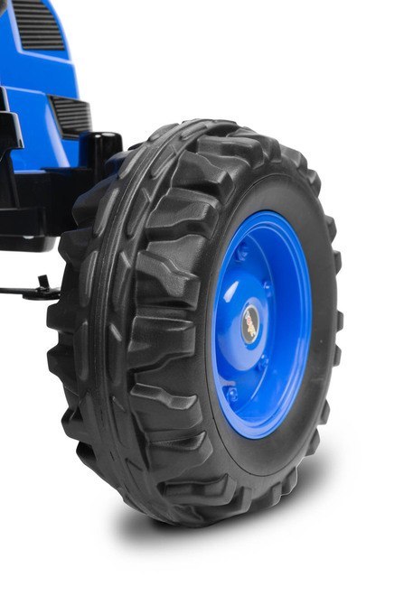 POJAZD NA AKU. TRAKTOR HECTOR BLUE POJAZD NA AKU. TRAKTOR HECTOR BLUE