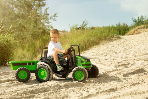 POJAZD NA AKU. TRAKTOR HECTOR BLUE POJAZD NA AKU. TRAKTOR HECTOR BLUE