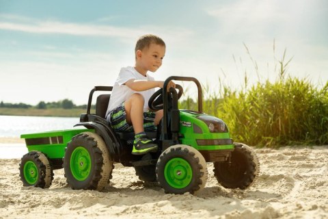POJAZD NA AKU. TRAKTOR HECTOR BLUE POJAZD NA AKU. TRAKTOR HECTOR BLUE
