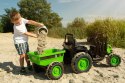 POJAZD NA AKU. TRAKTOR HECTOR BLUE