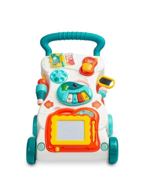 ZABAWKA EDUKACYJNA - PCHACZ MUZYCZNY TURQUOISE ZABAWKA EDUKACYJNA - PCHACZ MUZYCZNY TURQUOISE