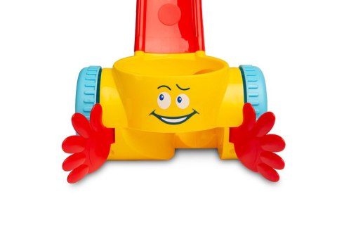ZABAWKA EDUKACYJNA - PCHACZ ZBIERACZ KULEK ZABAWKA EDUKACYJNA - PCHACZ ZBIERACZ KULEK