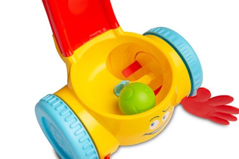 ZABAWKA EDUKACYJNA - PCHACZ ZBIERACZ KULEK ZABAWKA EDUKACYJNA - PCHACZ ZBIERACZ KULEK