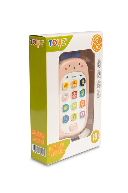 ZABAWKA EDUKACYJNA - SMARTPHONE ZABAWKA EDUKACYJNA - SMARTPHONE