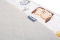 OCHRANIACZ DO ŁÓŻECZKA MUŚLIN ZODIAK SZARY OCHRANIACZ DO ŁÓŻECZKA MUŚLIN ZODIAK SZARY