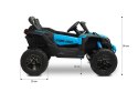 POJAZD AKUMULATOROWY MAVERICK BLUE