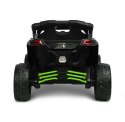 POJAZD AKUMULATOROWY MAVERICK GREEN