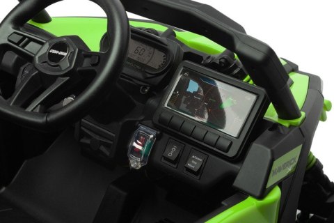 POJAZD AKUMULATOROWY MAVERICK GREEN POJAZD AKUMULATOROWY MAVERICK GREEN
