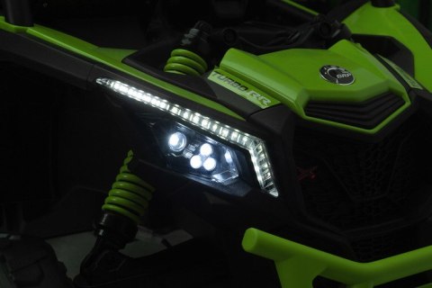 POJAZD AKUMULATOROWY MAVERICK GREEN POJAZD AKUMULATOROWY MAVERICK GREEN